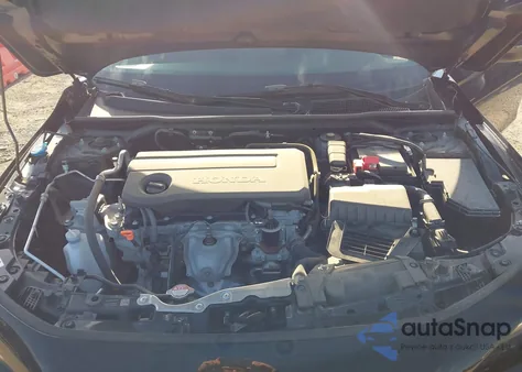 2025 Honda Civic Sport z USA, uszkodzony, nr VIN 19XFL2H80SE004793